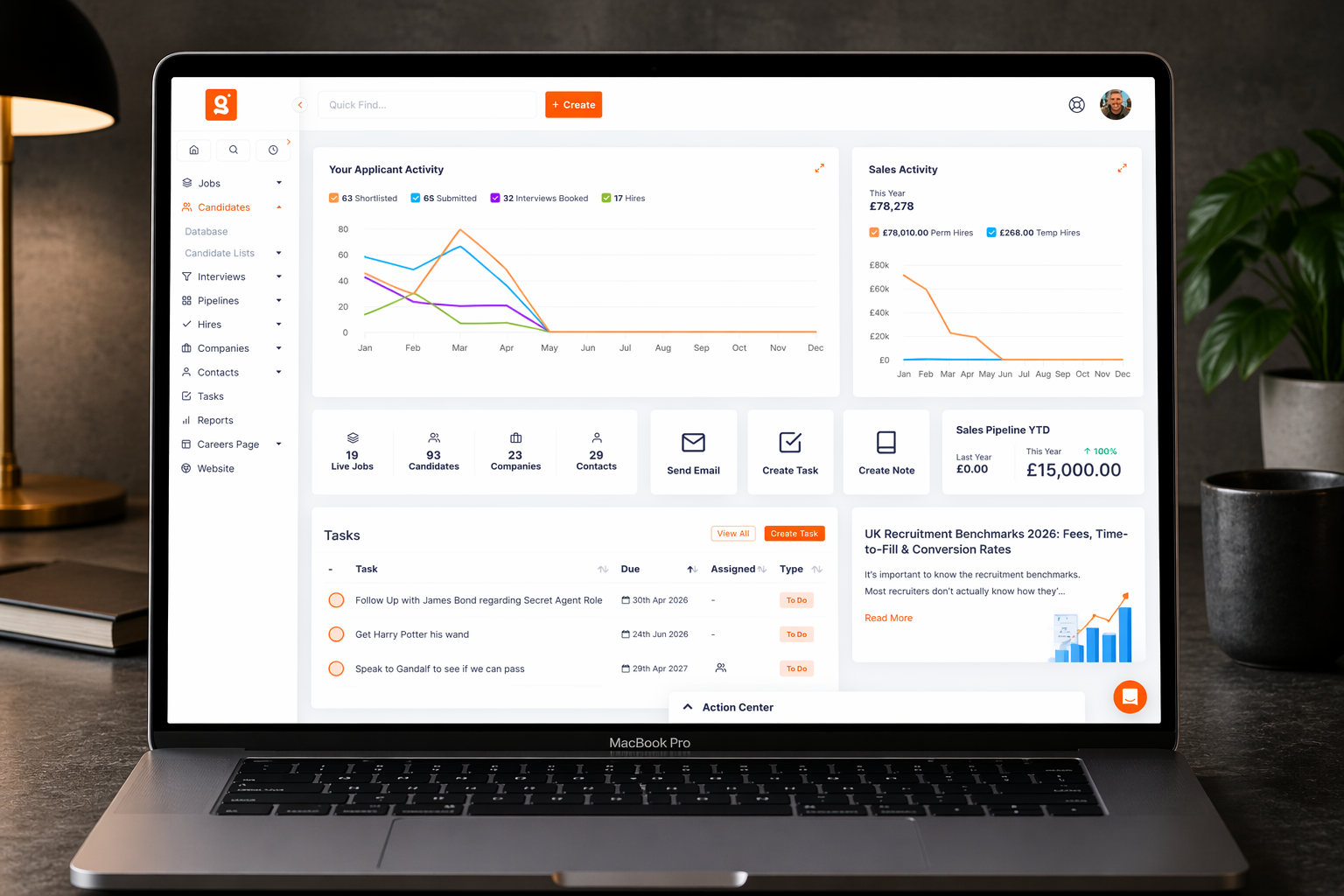 Free ATS For Recruiters
