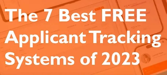 If you're searching for the best free Applicant Tracking Systems, then look no further. This blog runs you through the top 7 in 2023.