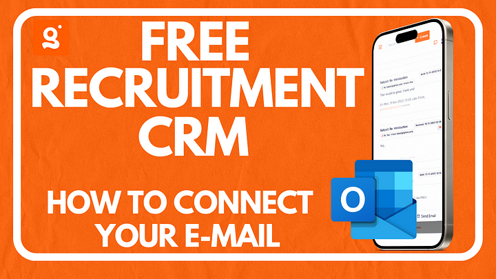 Image for CRM email integration guide which helps recruiters attach their email inbox to Giig.