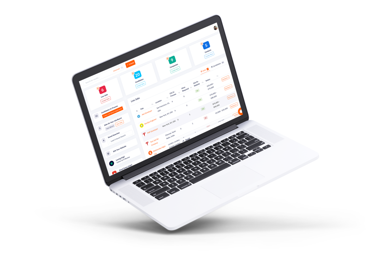 free applicant tracking system