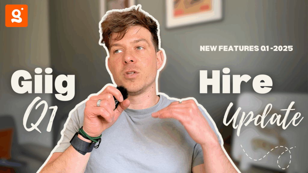 New Features Added To Giig Hire Recruitment ATS/CRM in Q1–2025