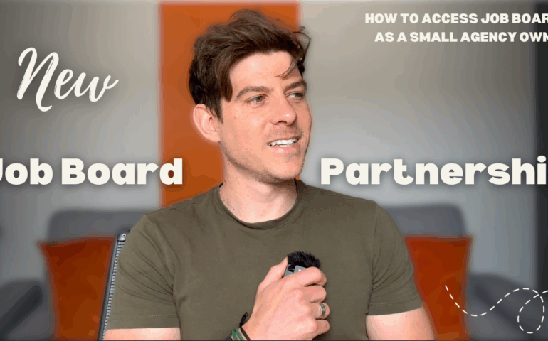 Image for the blog - New Job Board Partnership - How small agencies can access the big job boards