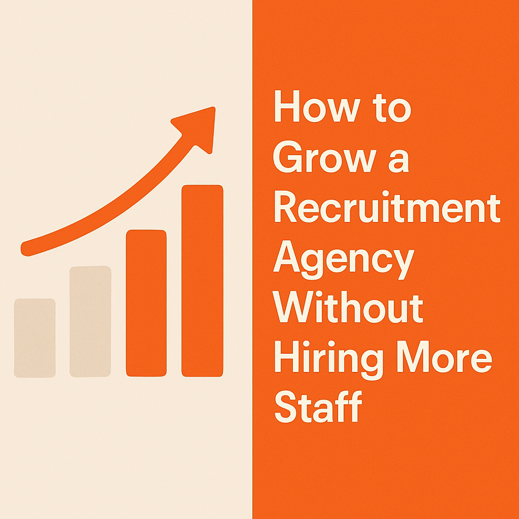 How to Grow a Recruitment Agency Without Hiring More Staff