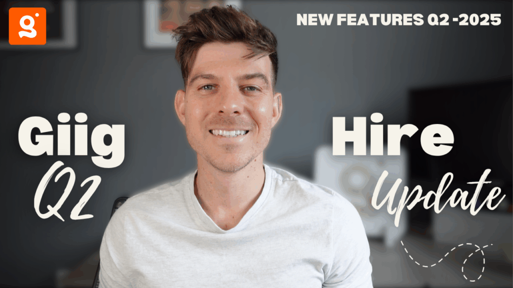 New Features Added To Giig Hire Recruitment ATS/CRM in Q2–2025