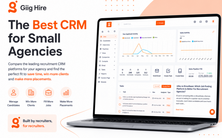 Best CRM for Small Agencies