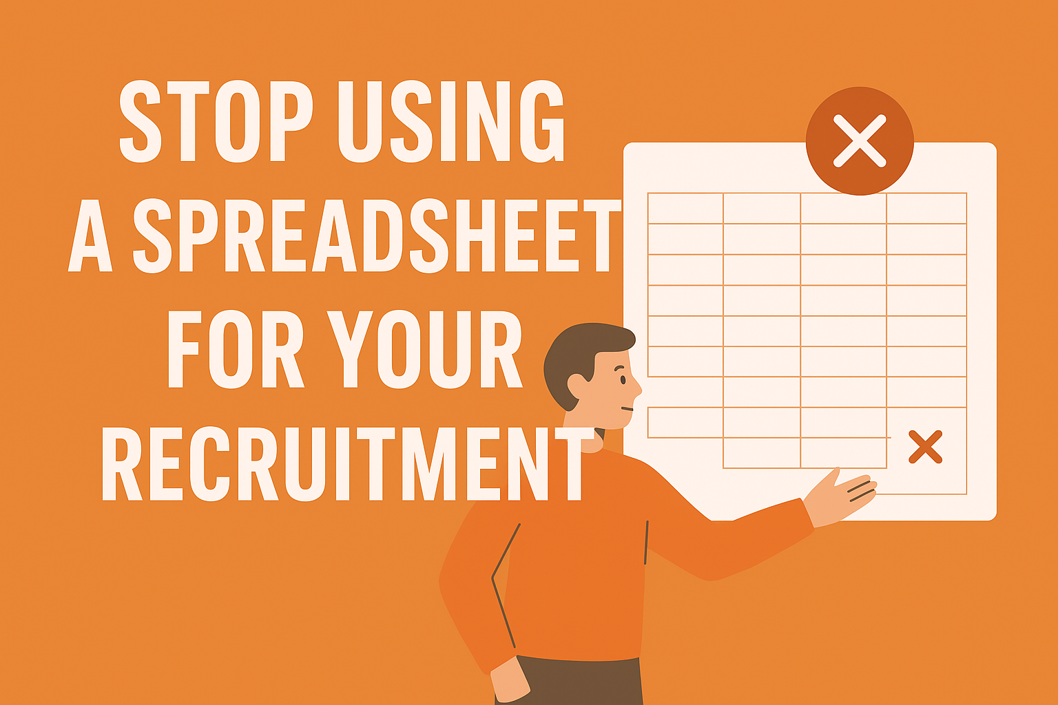 Recruitment Tracker Spreadsheet
