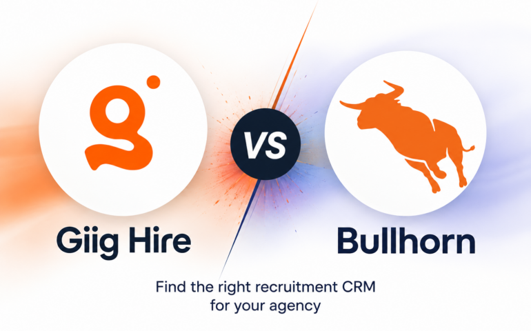 Bullhorn Alternatives: Bullhorn vs Giig Hire