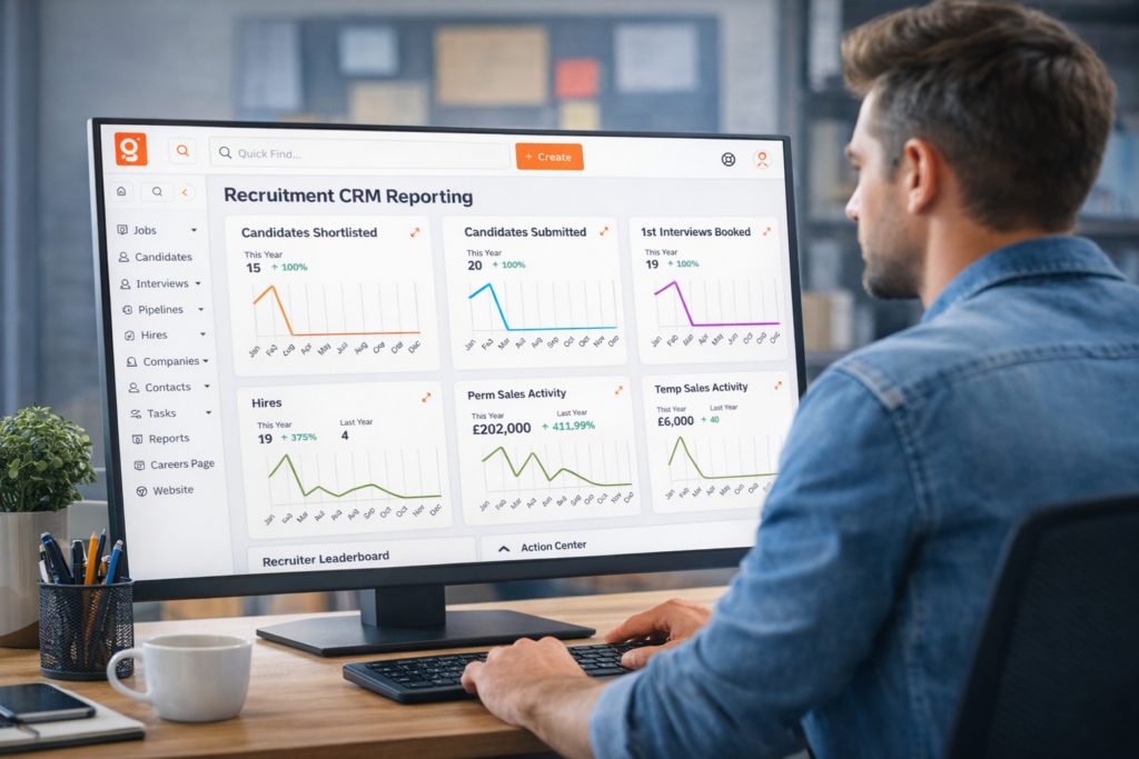 How Recruitment CRM Reporting Can Help Your Agency