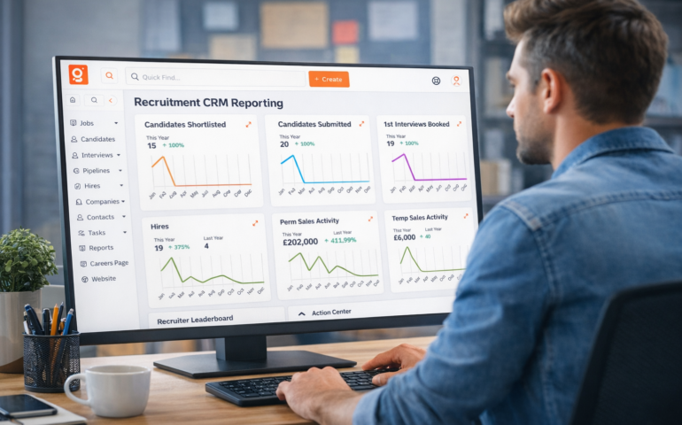 Recruitment CRM Reporting