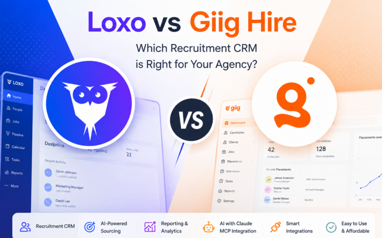 Loxo Alternatives: Loxo vs Giig Hire