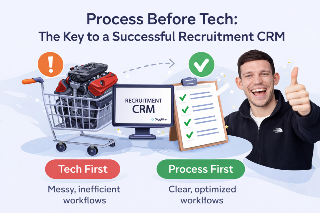 Why Recruitment Process Should Come Before Technology