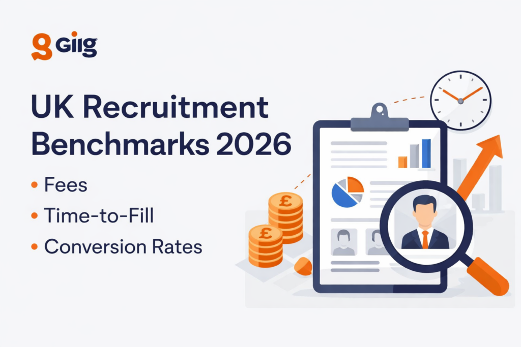 UK Recruitment Benchmarks 2026: Fees, Time-to-Fill & Conversion Rates