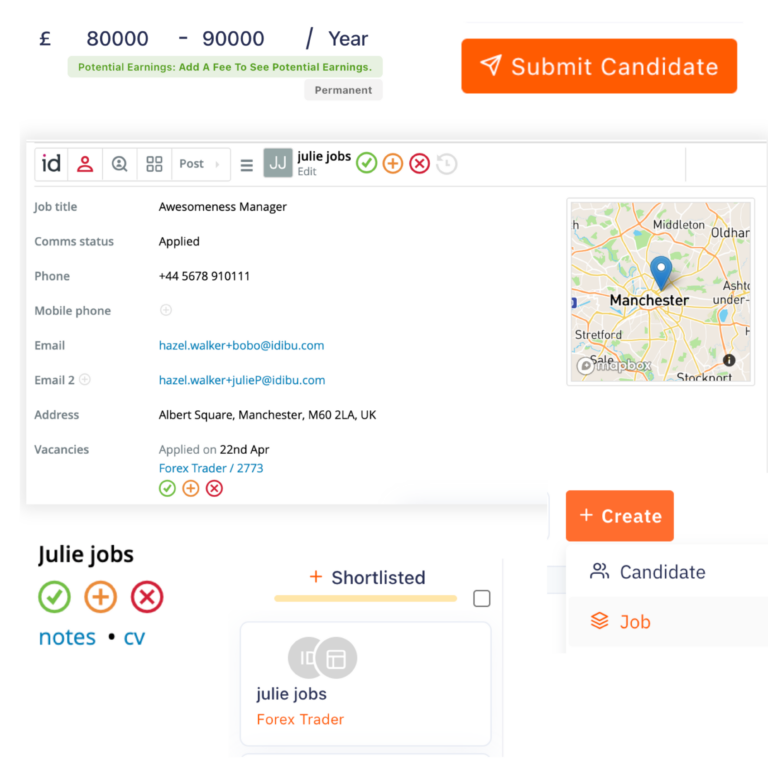 An exclusive pricing graphic for the Giig and idibu partnership, showing solo founders how to bypass massive enterprise contracts and get SME job board distribution rates.