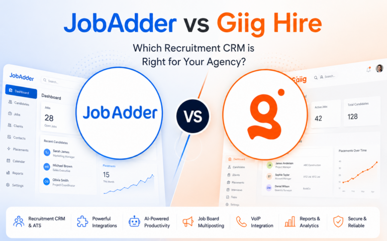 JobAdder vs Giig Hire