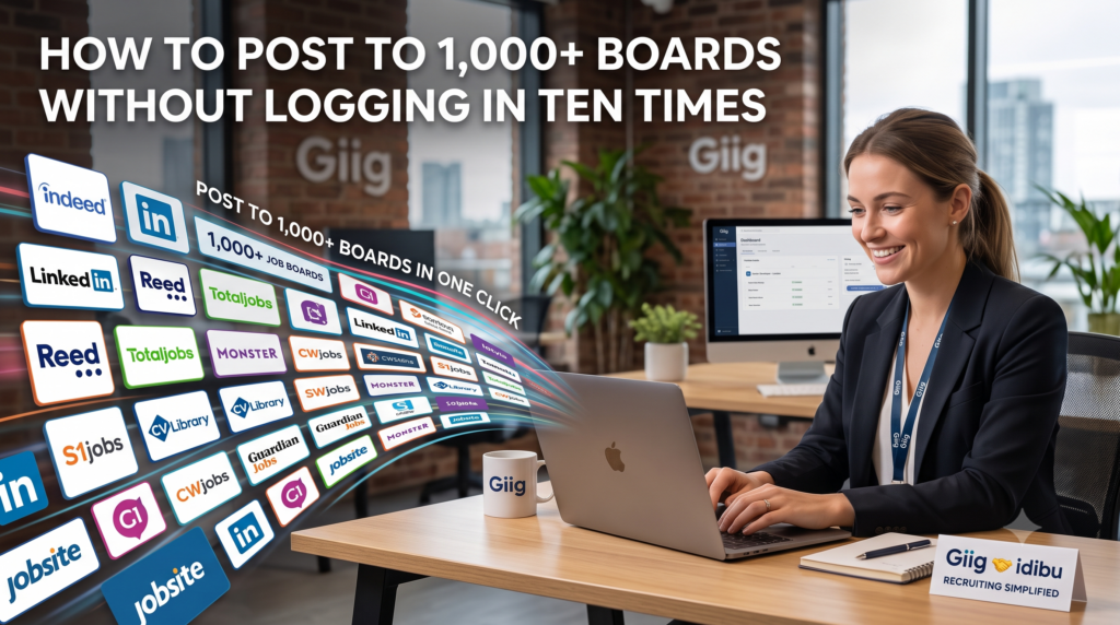 How to post a job to 1,000+ boards without logging in ten times