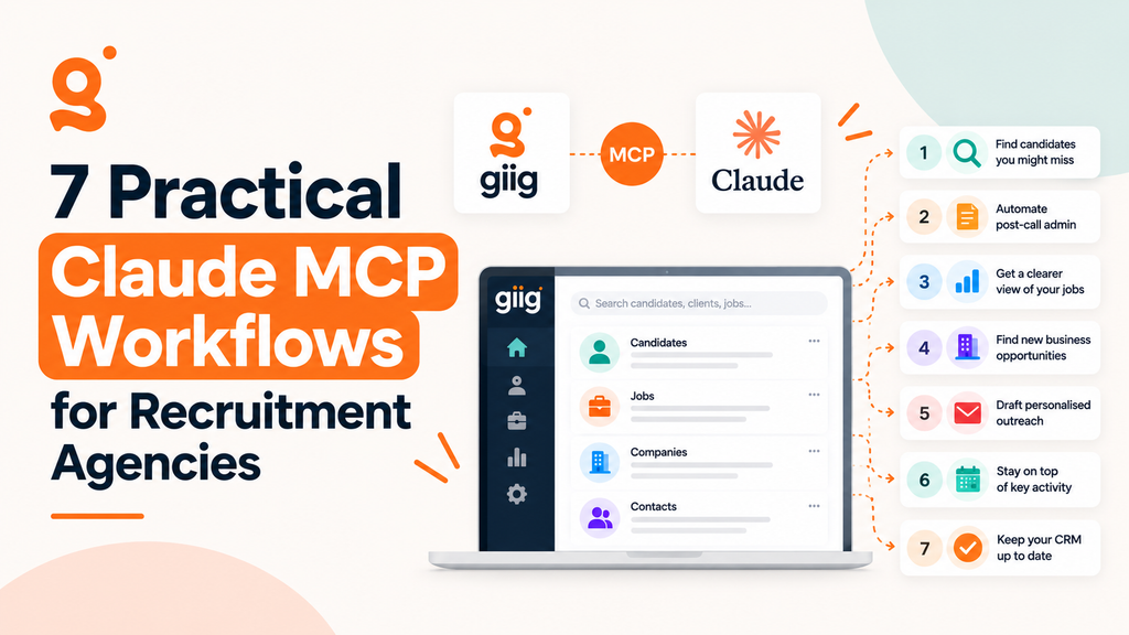7 Practical Claude MCP Workflows for Recruitment Agencies